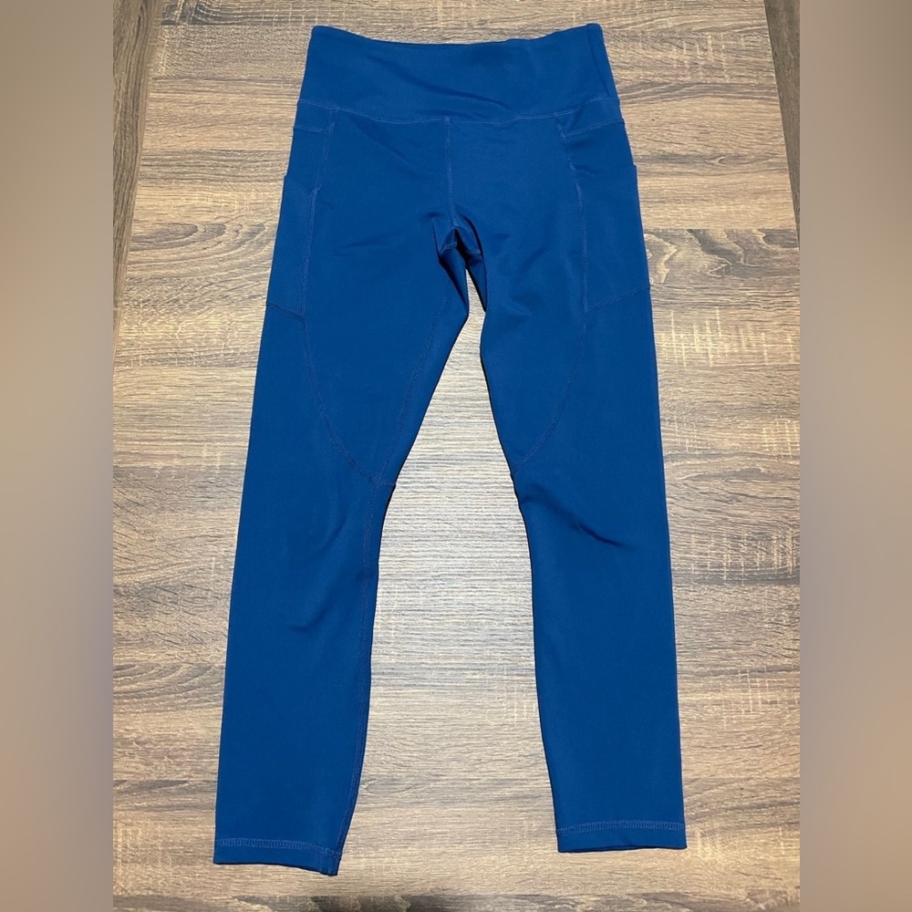 ZYIA Blue Leggings